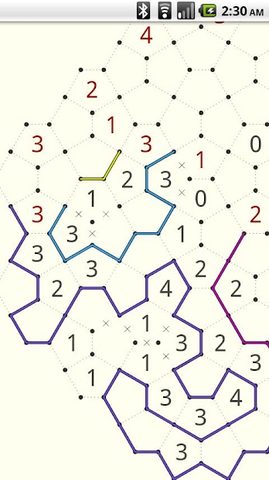 Screenshot 5: Slitherlink