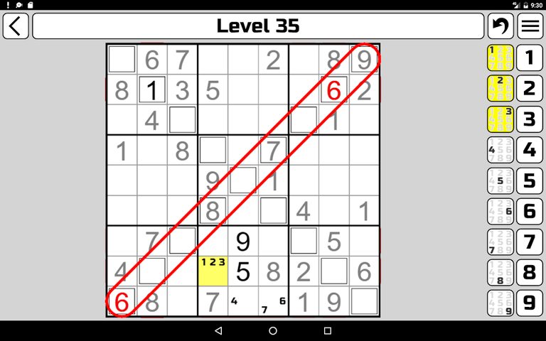 Screenshot 15: Sudoku X