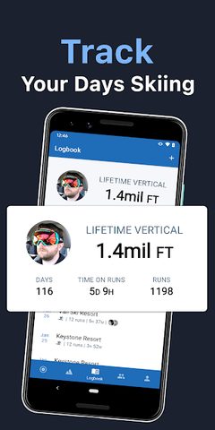 Screenshot 1: Slopes: Ski & Snowboard