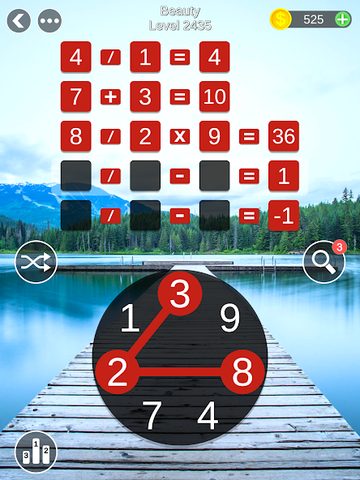 Screenshot 22: Mathscapes: Fun Math Puzzles