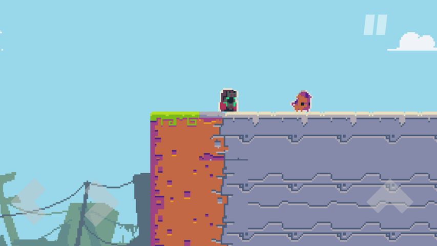 Screenshot 7: DERE EVIL EXE: Meta Horror Pixel Platformer