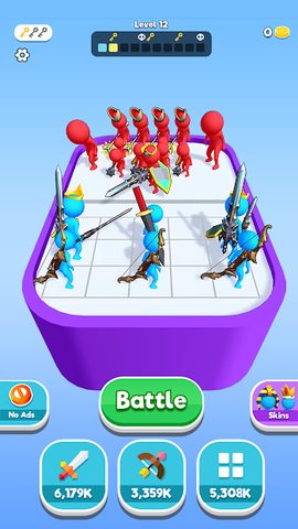 Screenshot 23: Merge Battle 3D