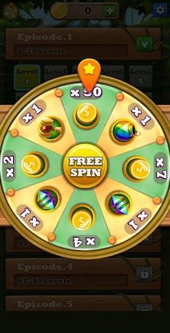 Screenshot 2: Jungle Gem Blast Jewel Game