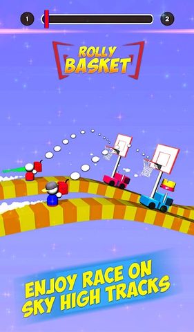 Screenshot 2: Rolling Car Game: Fuel Race