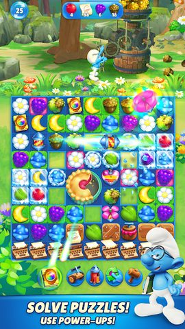 Screenshot 22: Smurfs Magic Match