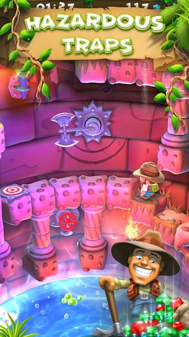 Screenshot 1: Relic Looter: Treasures of tomb