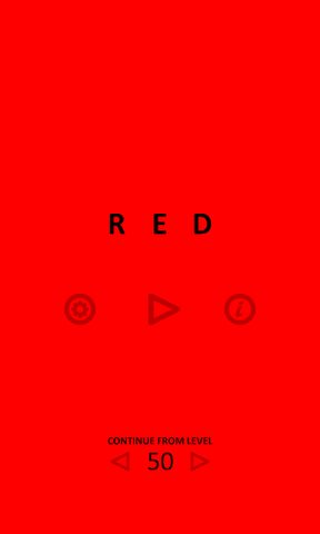 Screenshot 1: red