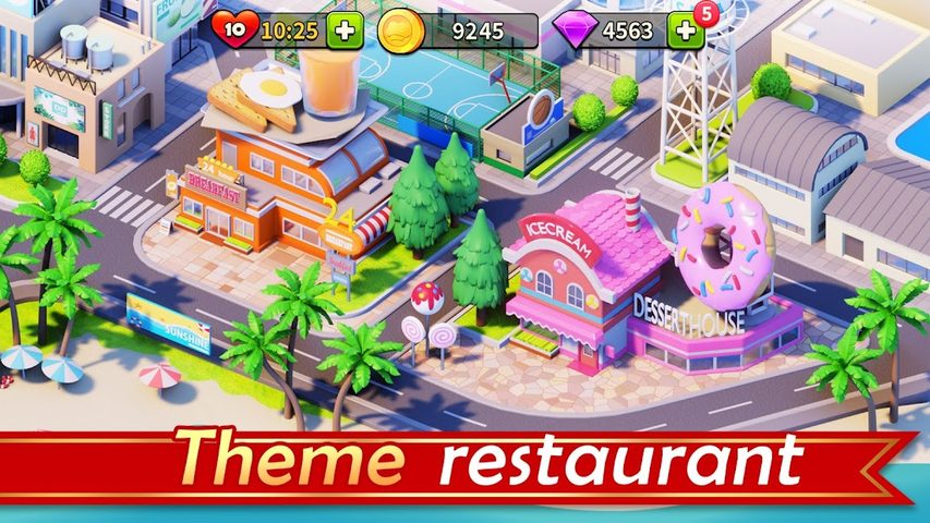Screenshot 1: Cooking Confidential: 3D Games