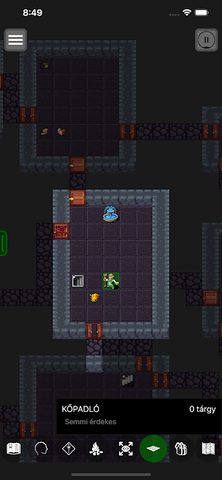 Screenshot 2: Pathos: Nethack Codex