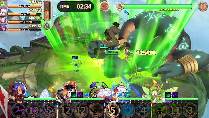 Screenshot 8: Last Valiant