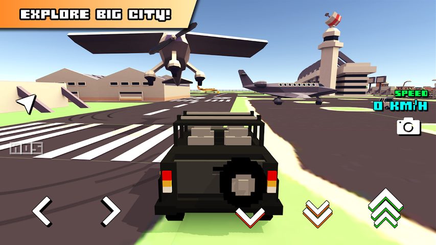 Screenshot 22: Blocky Car Racer - racing game
