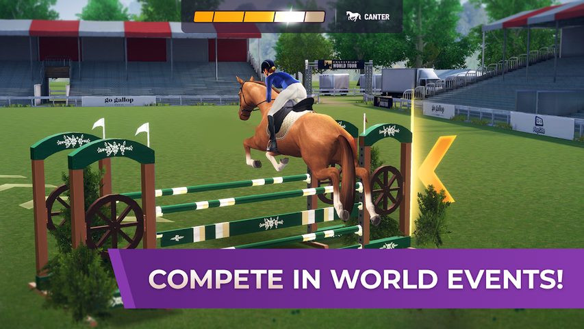 Screenshot 3: FEI Equestriad World Tour