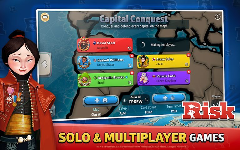 Screenshot 13: RISK: Global Domination