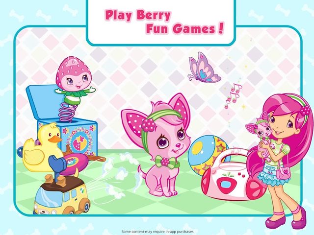 Screenshot 9: Strawberry Shortcake Puppy Fun