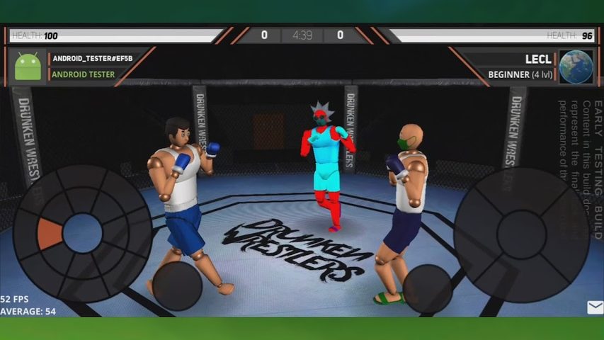 Screenshot 3: Drunken Wrestlers 2