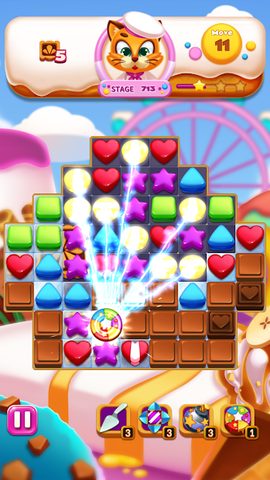 Screenshot 8: Sweet Cookie Crush: Match 3 Puzzle