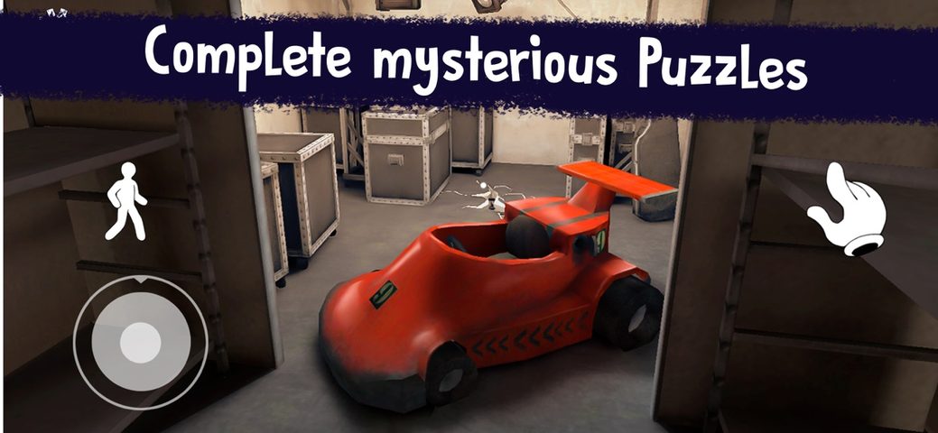 Screenshot 5: Ice Scream: Horror Game 12+