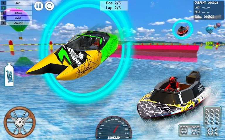Screenshot 13: Xtreme Boat Racing 2019: Speed Jet Ski Stunt Games