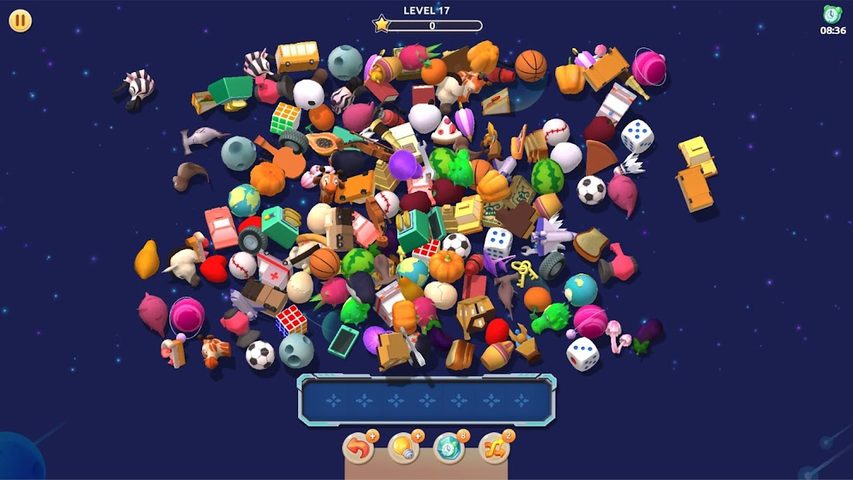 Screenshot 8: Match Object 3D -Triple Master