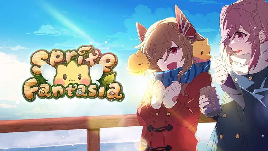 Screenshot 1: Sprite Fantasia - MMORPG