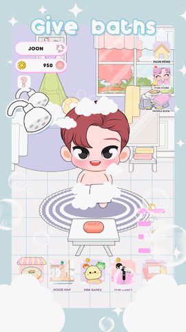 Screenshot 6: Baby Idol Care & Dress Up