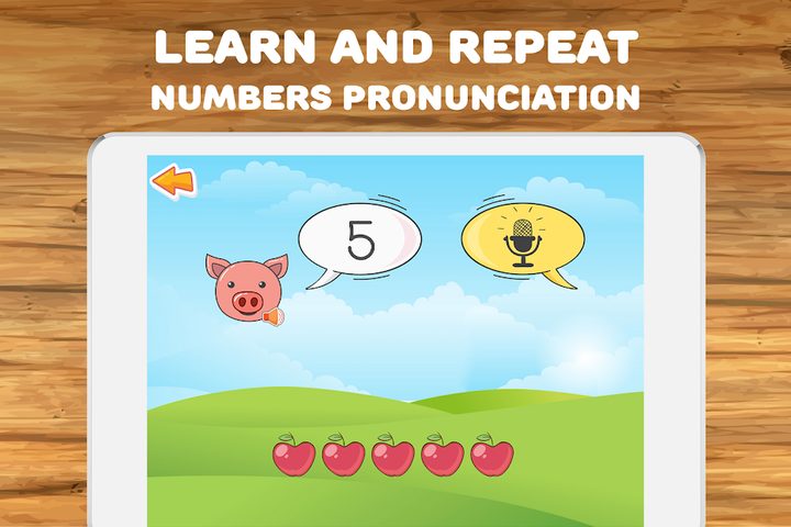 Screenshot 9: Math for kids: numbers, counting, math games