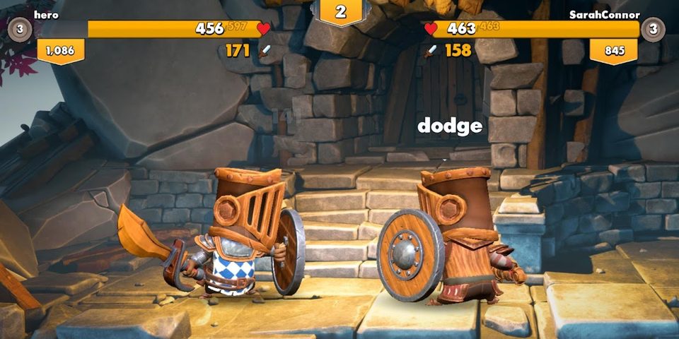 Screenshot 12: Big Helmet Heroes: Journey