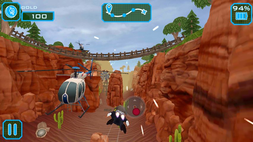 Screenshot 21: Gold runner: Mission jetpack