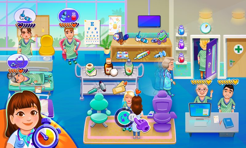 Screenshot 1: My Hospital: Doctor Game