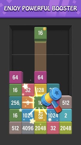 Screenshot 3: Drop Block 3D