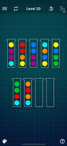 Screenshot 3: Ball Sort Puzzle - Color Games 4+