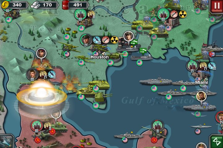 Screenshot 20: World Conqueror 3-WW2 Strategy