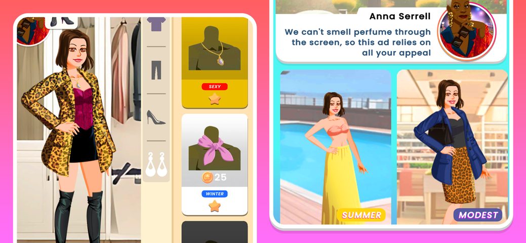 Screenshot 7: Emily Fashion Fever & Dress Up 4+