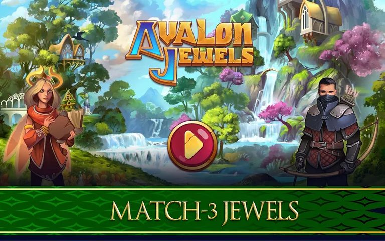 Screenshot 24: Avalon Jewels Match-3