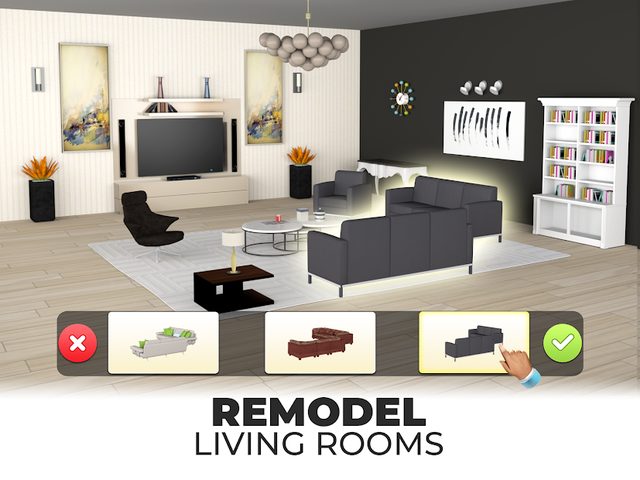 Screenshot 3: My Home Makeover: House Games