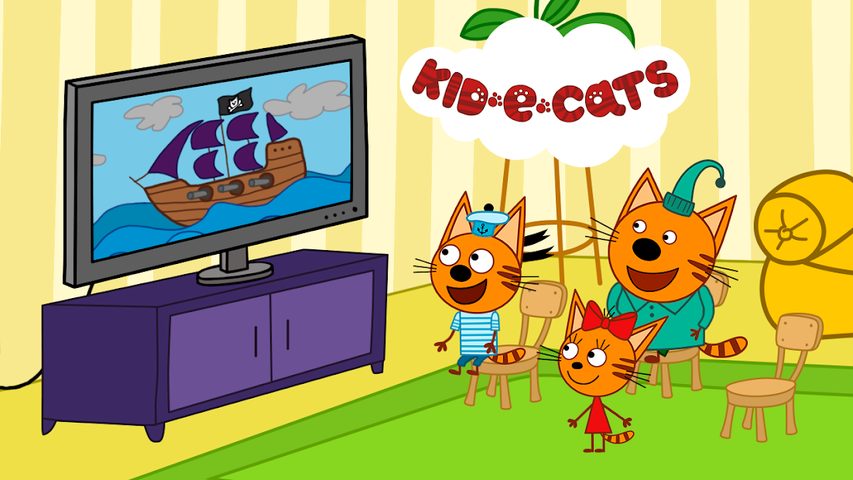 Screenshot 7: Kid-E-Cats: Pirate treasures. Adventure for kids