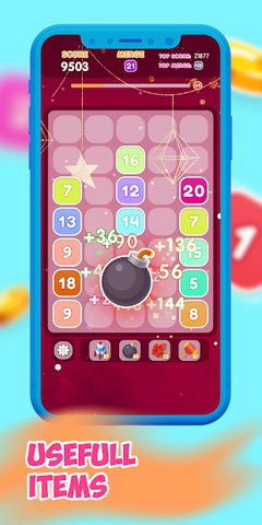 Screenshot 2: 100 Merge - Number Puzzle