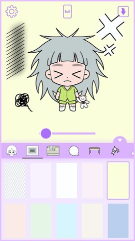 Screenshot 6: K-Pop Webtoon Character Mini