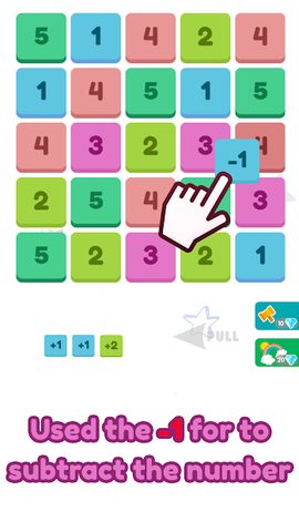 Screenshot 2: Merge Minus - Puzzle Game