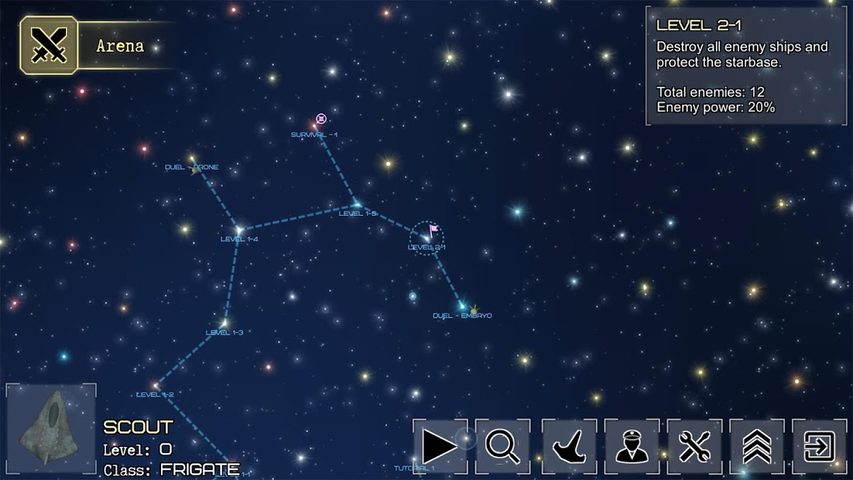 Screenshot 14: Event Horizon Space Shooting