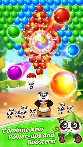 Screenshot 3: Bubble Shooter 2021