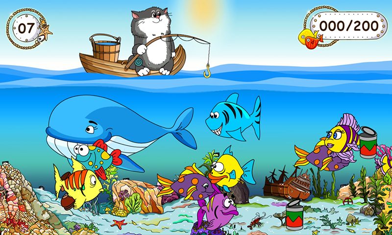 Screenshot 5: Fishing for Kids.