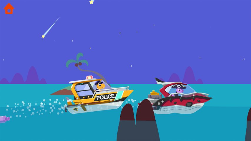 Screenshot 24: Dinosaur Police Car - for Kids