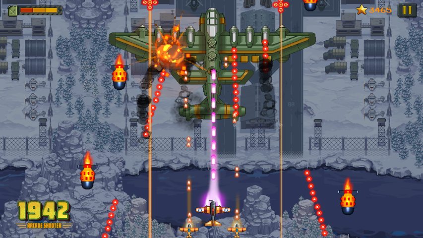 Screenshot 15: 1942 🚀 Free classic shooting