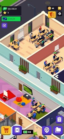 Screenshot 3: Startup Empire - Idle Tycoon