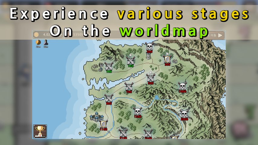 Screenshot 5: Dot Heroes III - Keep the Castle