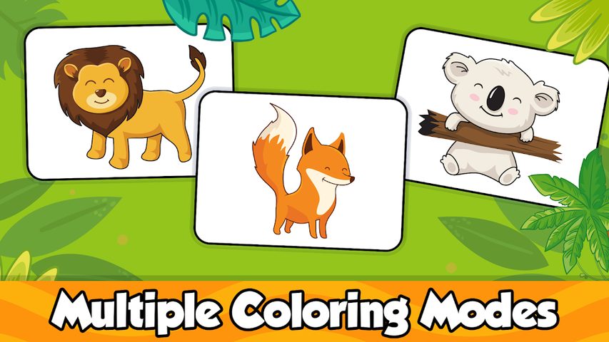 Screenshot 3: Coloring games for kids: 2-5 y