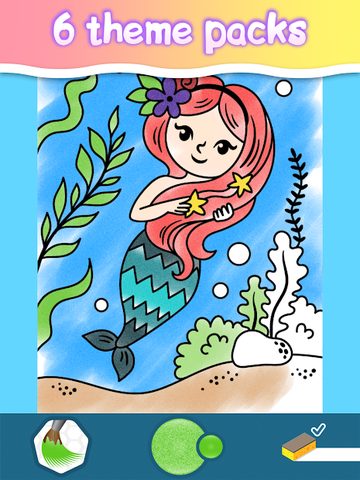 Screenshot 21: Princess coloring book pages