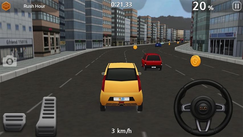 Screenshot 1: Dr. Driving 2