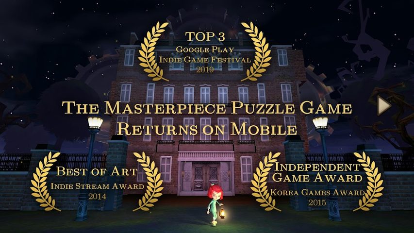 Screenshot 1: ROOMS: The Toymaker's Mansion